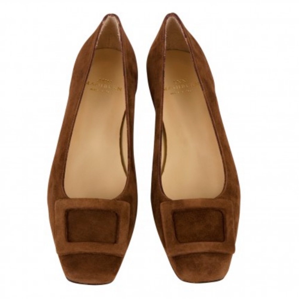NIB Ann Mashburn Buckle Shoe